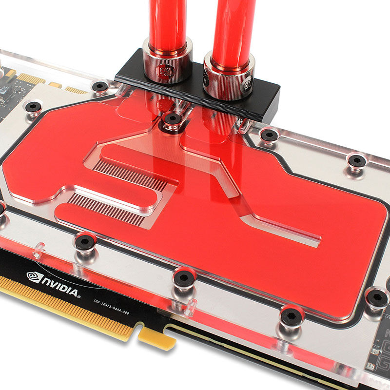 EK Water Blocks EK-CryoFuel Solid Scarlet Red (Premix 1000 mL)