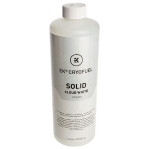 EK Water Blocks EK-CryoFuel Solid Cloud White (Premix 1000mL)