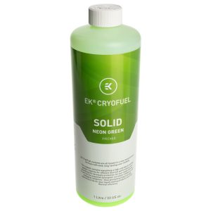 EK Water Blocks EK-CryoFuel Solid Neon Green (Premix 1000mL)