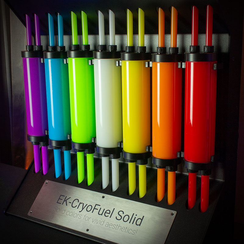 EK Water Blocks EK-CryoFuel Solid Neon Green (Premix 1000mL)