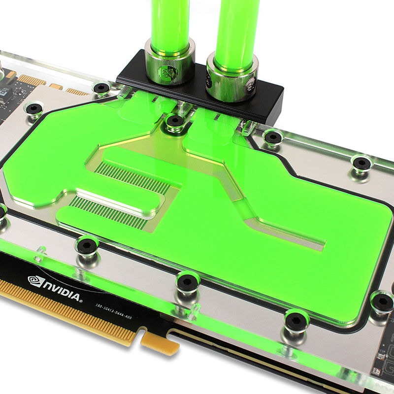 EK Water Blocks EK-CryoFuel Solid Neon Green (Premix 1000mL)