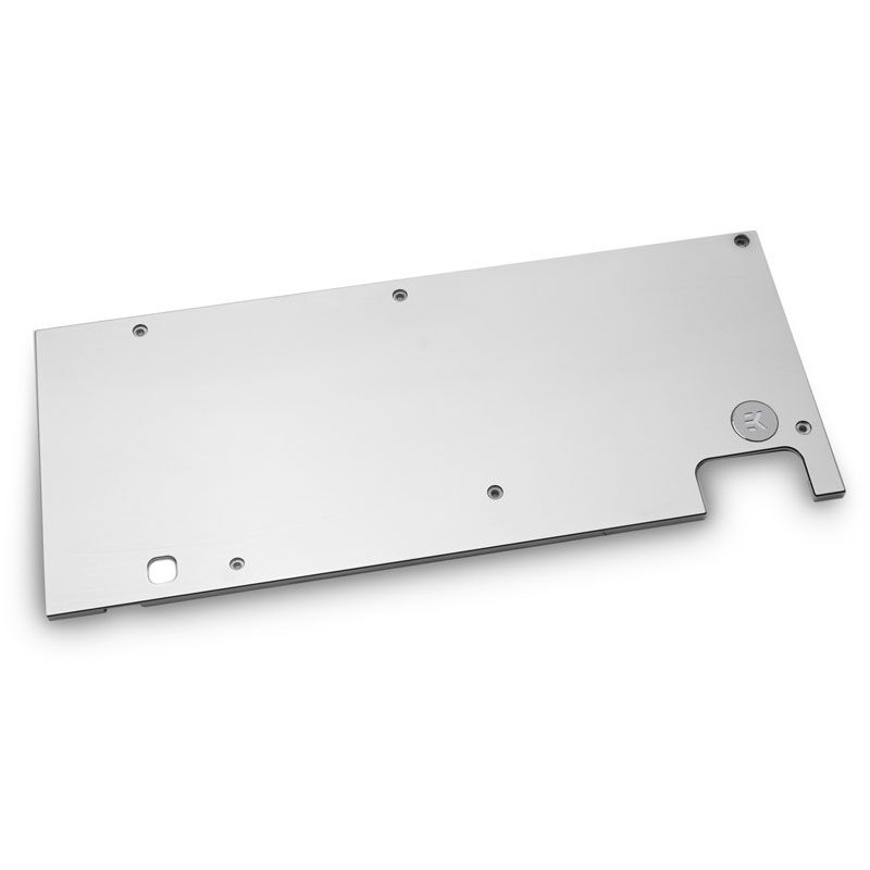 EK Water Blocks EK-Vector Strix RTX 2070 Backplate - Nickel ...