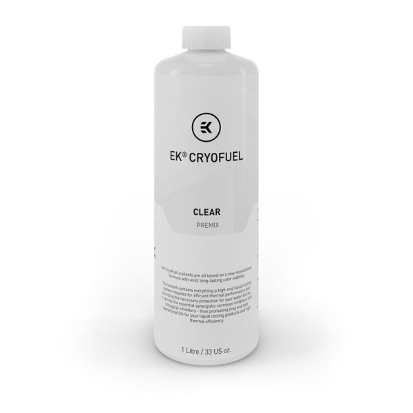 EK Water Blocks EK-CryoFuel Clear (Premix 1000mL)