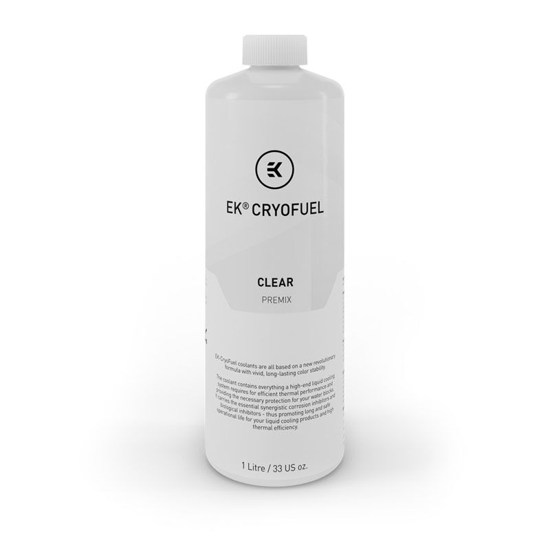 EK Water Blocks EK-CryoFuel Clear (Premix 1000mL)
