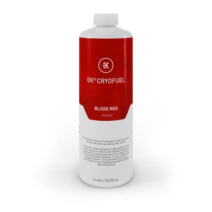 EK Water Blocks EK-CryoFuel Blood Red (Premix 1000mL)