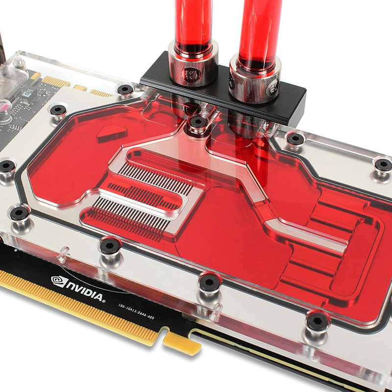 EK Water Blocks EK-CryoFuel Blood Red (Premix 1000mL)