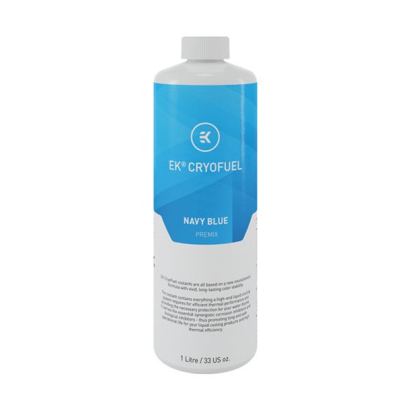 EK Water Blocks EK-CryoFuel Navy Blue (Premix 1000mL)
