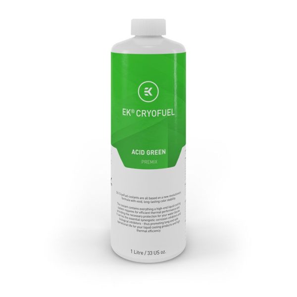 EK Water Blocks EK-CryoFuel Acid Green (Premix 1000mL)