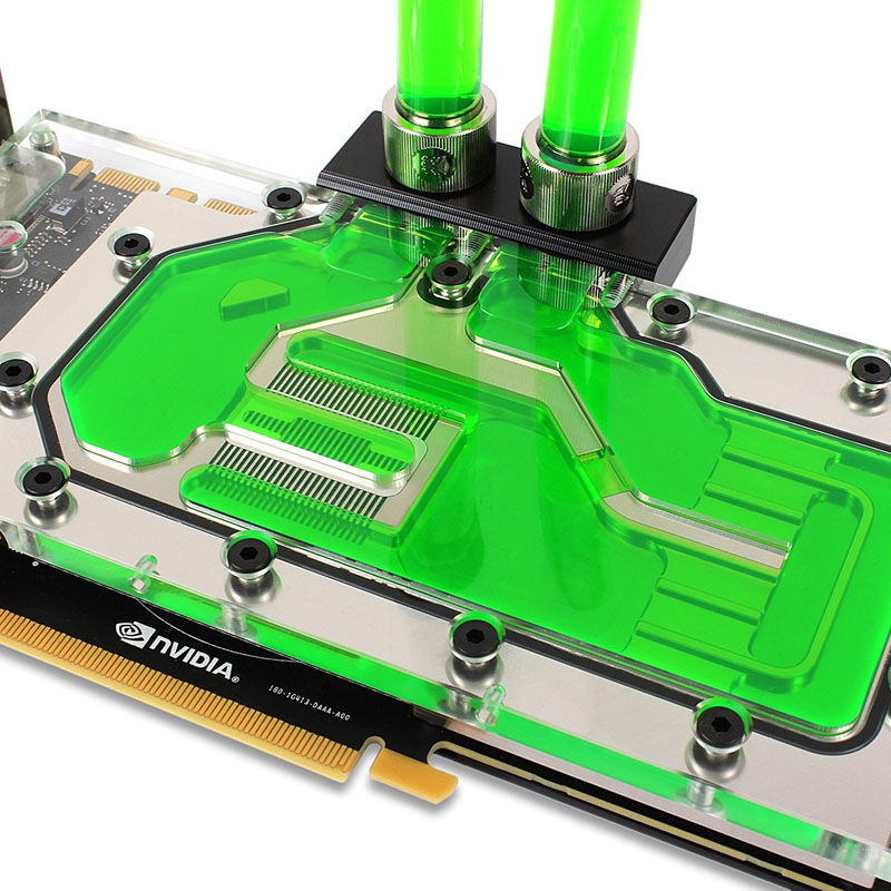 EK Water Blocks EK-CryoFuel Acid Green (Premix 1000mL)
