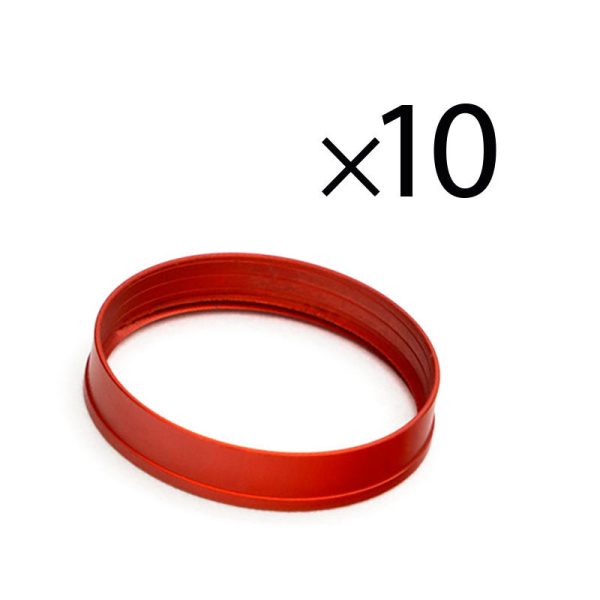 EK-Torque HTC-12 Color Rings Pack – Red (10pcs)