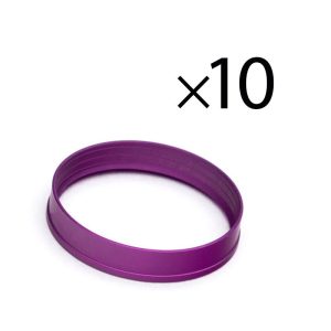 EK-Torque HTC-12 Color Rings Pack - Purple (10pcs) : image 1