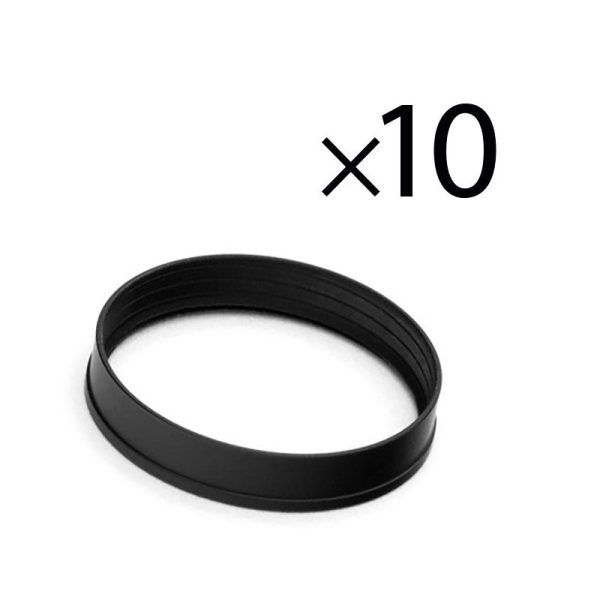EK-Torque STC-12/16 Color Rings Pack – Black (10pcs)