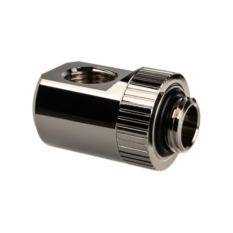 EK Waterblocks EK-Torque Angled 90, Adapter Fitting - Nickel