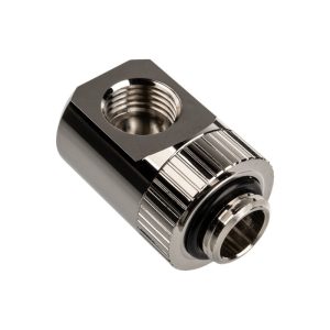 EK Waterblocks EK-Torque Angled 90, Adapter Fitting - Nickel
