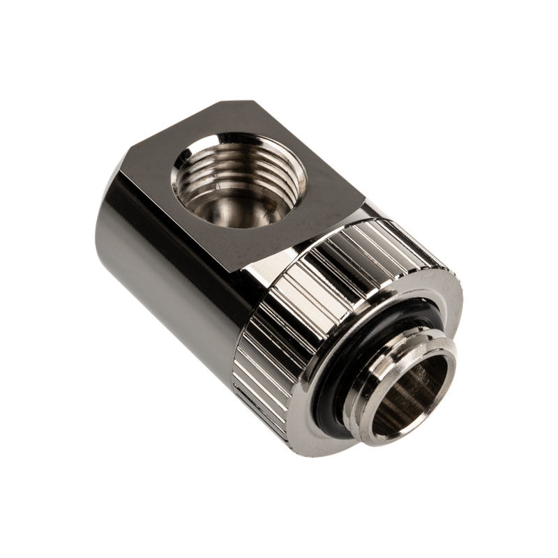 EK Waterblocks EK-Torque Angled 90, Adapter Fitting - Nickel