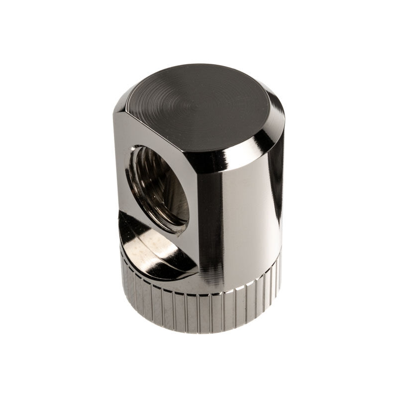 EK Waterblocks EK-Torque Angled 90, Adapter Fitting - Nickel
