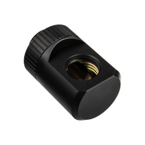 EK Waterblocks EK-Torque Angled 90, Adapter Fitting - Black
