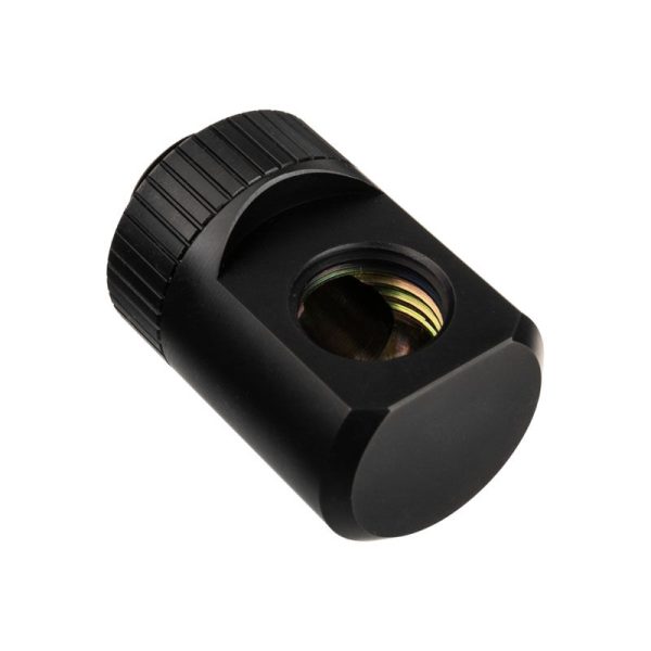 EK Waterblocks EK-Torque Angled 90, Adapter Fitting – Black