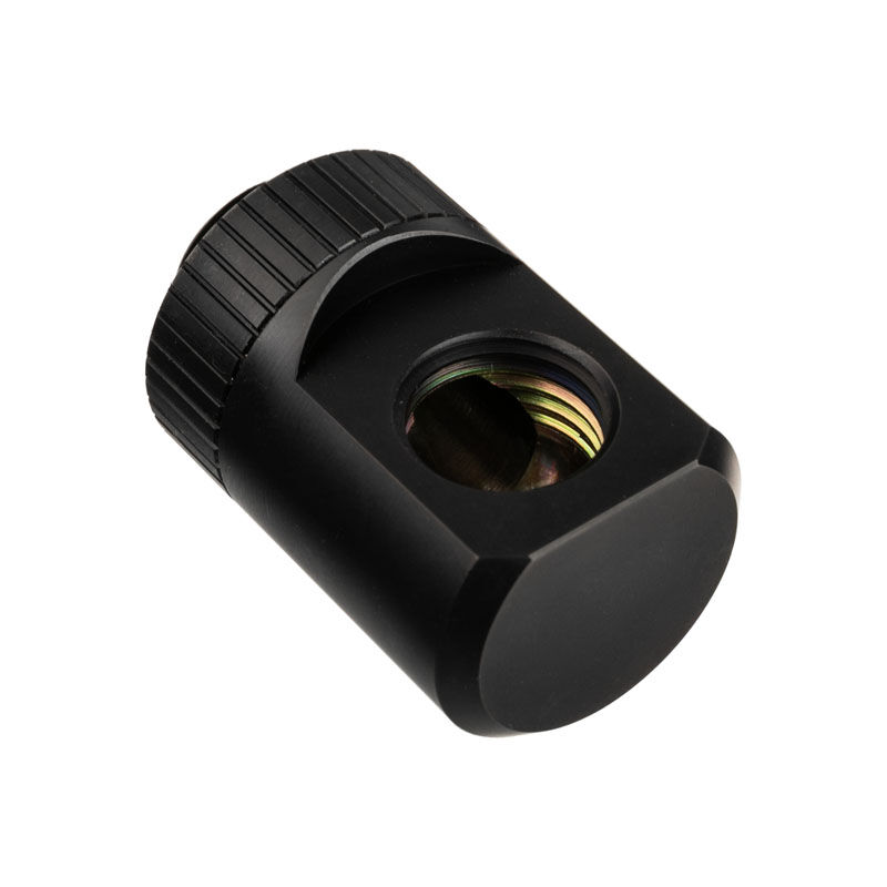 EK Waterblocks EK-Torque Angled 90, Adapter Fitting - Black