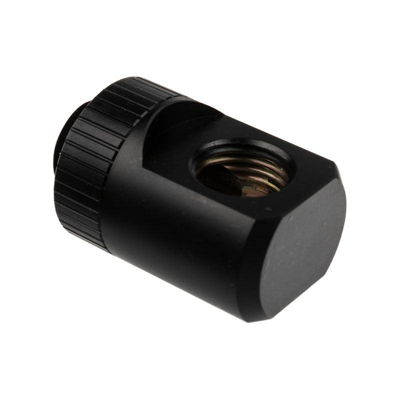 EK-Torque Angled T - Black