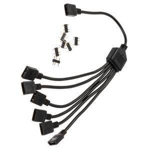 EK-D-RGB 6-Way Splitter Cable : image 2