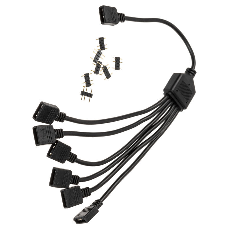 EK-D-RGB 6-Way Splitter Cable : image 2