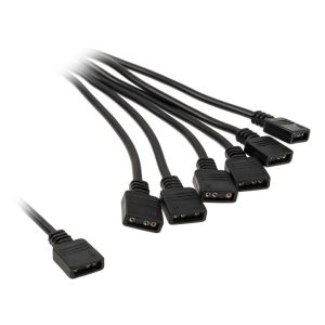 EK-D-RGB 6-Way Splitter Cable : image 1