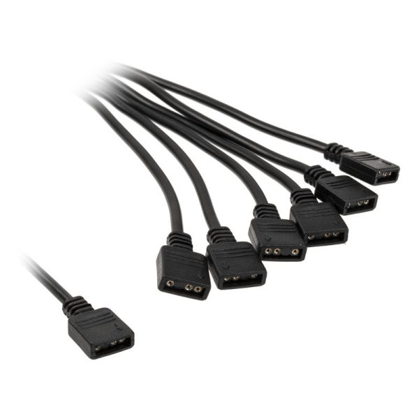 EK-D-RGB 6-Way Splitter Cable