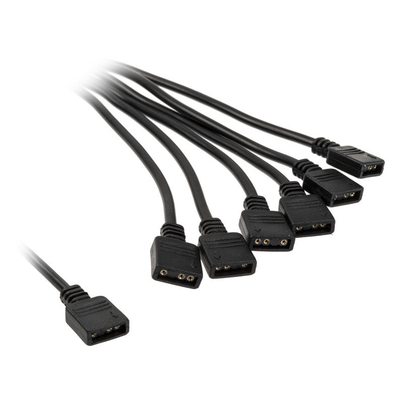 EK-D-RGB 6-Way Splitter Cable : image 1