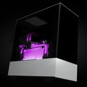 EK-Quantum Kinetic FLT 360 DDC PWM D-RGB - Plexi