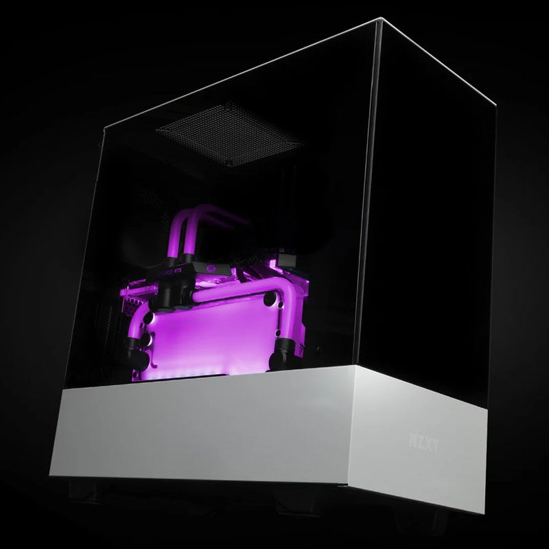 EK-Quantum Kinetic FLT 360 DDC PWM D-RGB - Plexi