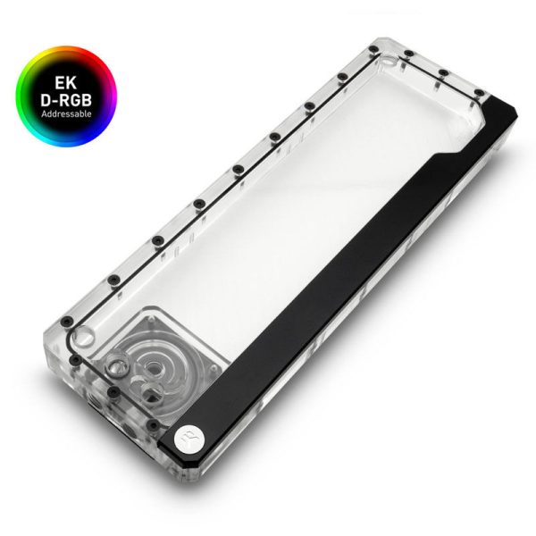 EK-Quantum Kinetic FLT 360 DDC PWM D-RGB – Plexi
