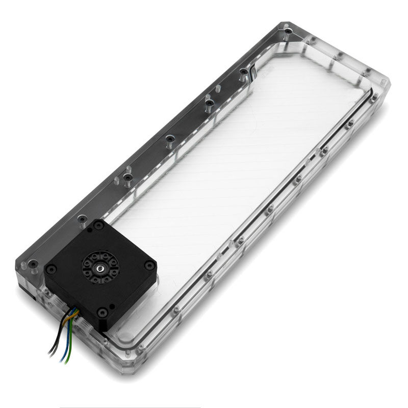 EK-Quantum Kinetic FLT 360 DDC PWM D-RGB - Plexi
