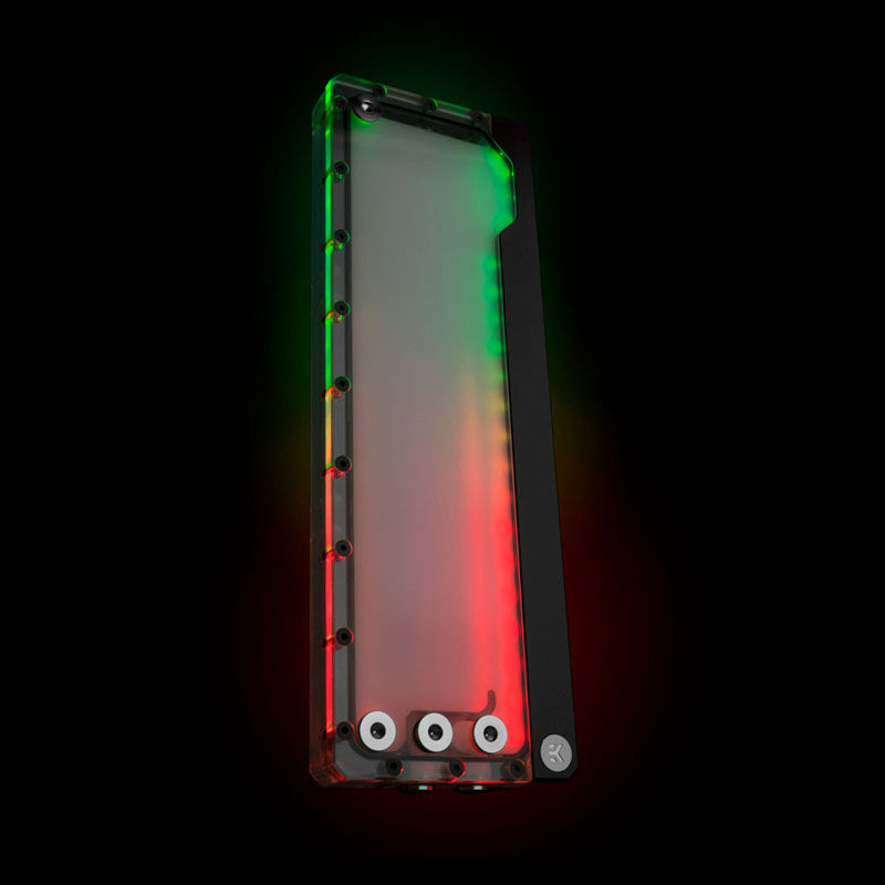 EK-Quantum Kinetic FLT 360 DDC PWM D-RGB - Plexi