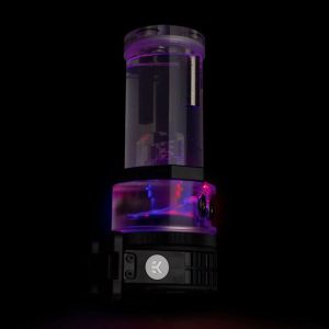 EK-Quantum Kinetic TBE 200 D5 PWM D-RGB - Plexi