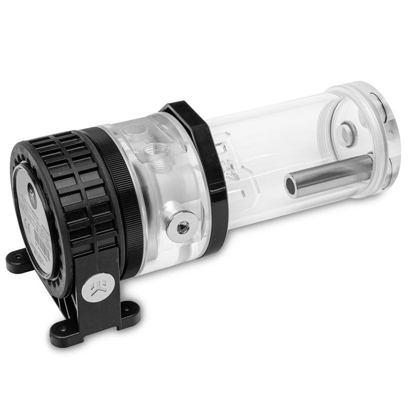 EK-Quantum Kinetic TBE 200 D5 PWM D-RGB - Plexi