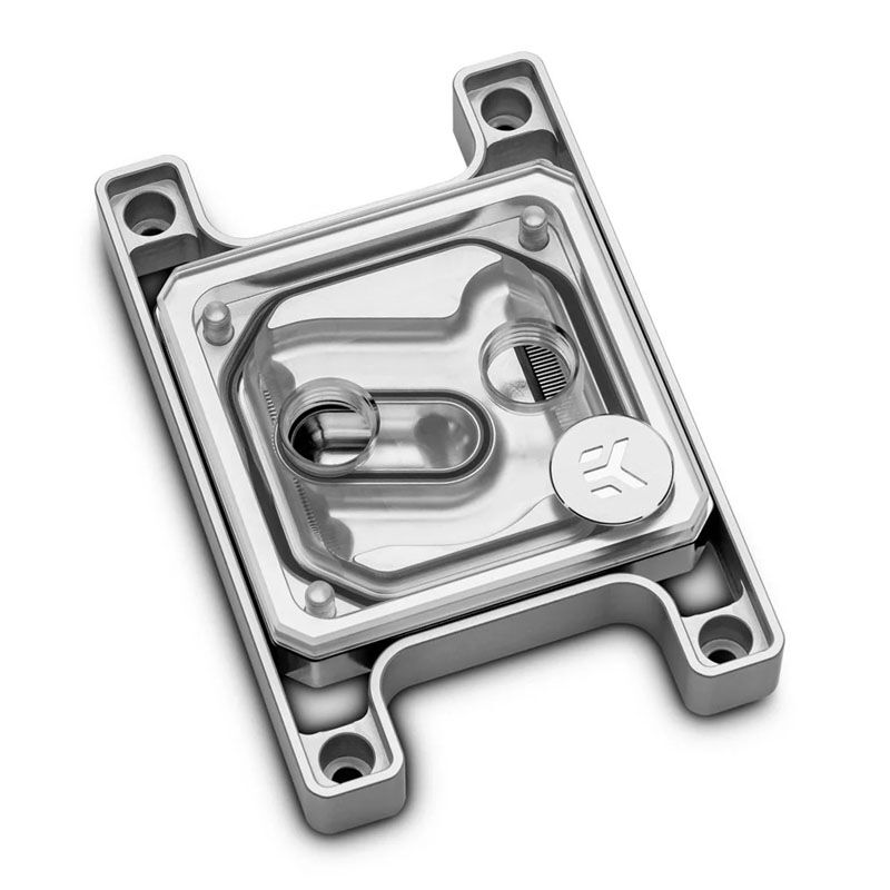 EK-Quantum Magnitude D-RGB - AM4 Nickel + Plexi