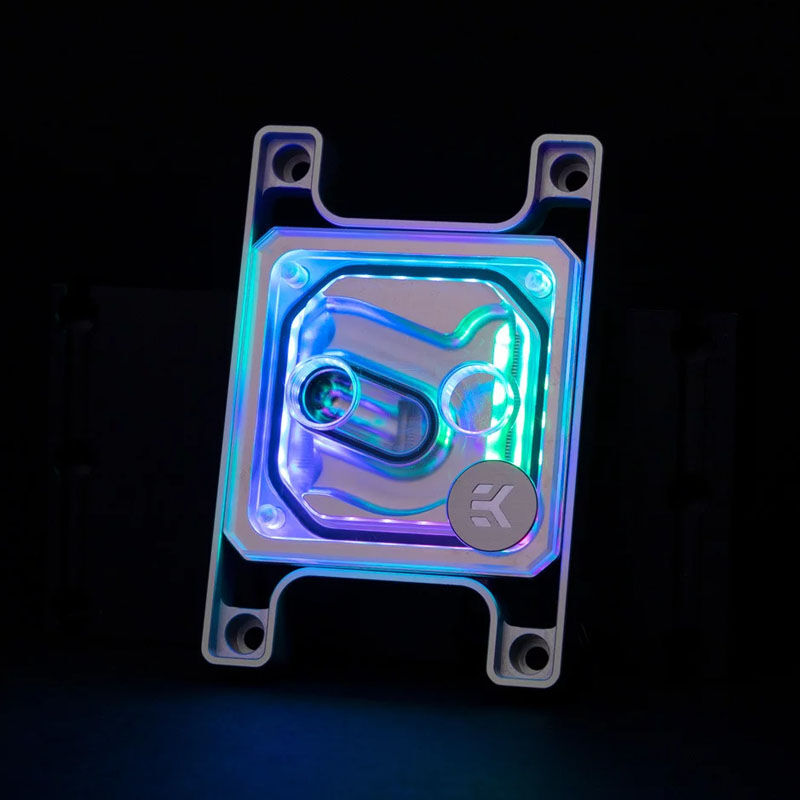 EK-Quantum Magnitude D-RGB - AM4 Nickel + Plexi