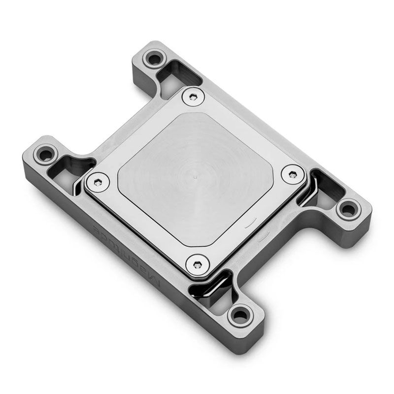 EK-Quantum Magnitude D-RGB - AM4 Nickel + Plexi