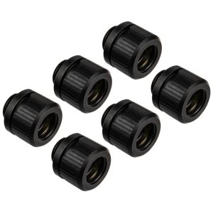 EK-Quantum Torque 6-Pack HTC 12 - Black