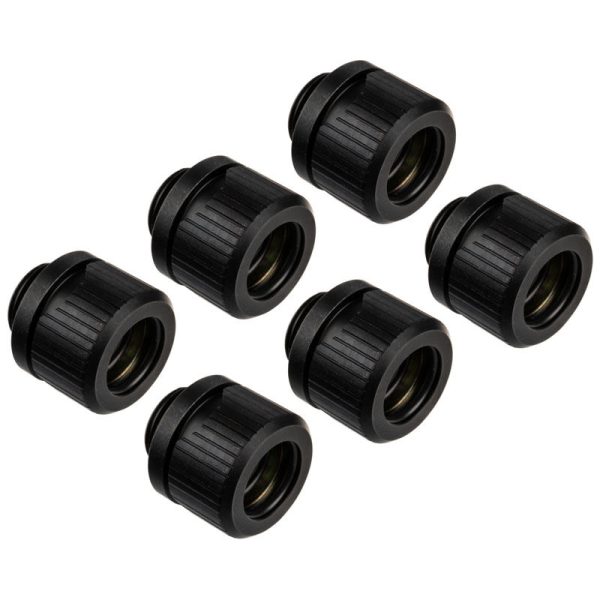 EK-Quantum Torque 6-Pack HTC 12 – Black