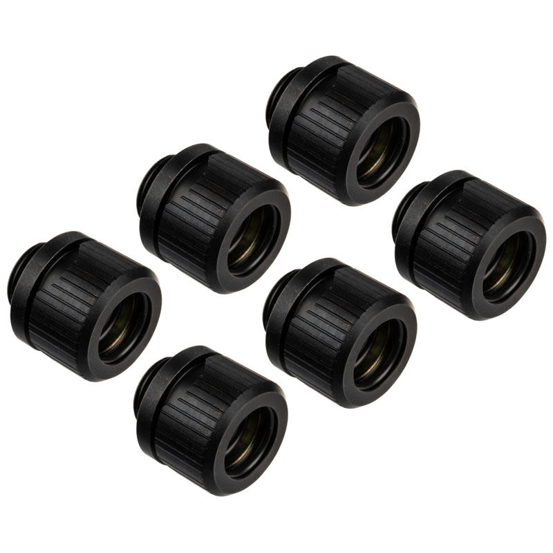 EK-Quantum Torque 6-Pack HTC 12 - Black