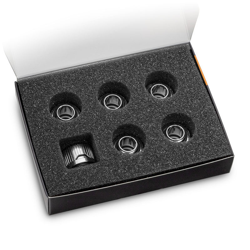 EK-Quantum Torque 6-Pack HTC 12 - Nickel