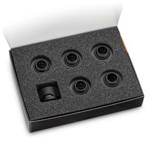EK-Quantum Torque 6-Pack HTC 14 - Black