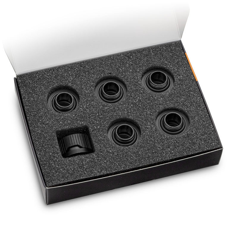 EK-Quantum Torque 6-Pack HTC 14 - Black