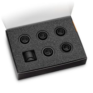 EK-Quantum Torque 6-Pack STC 10/16 - Black