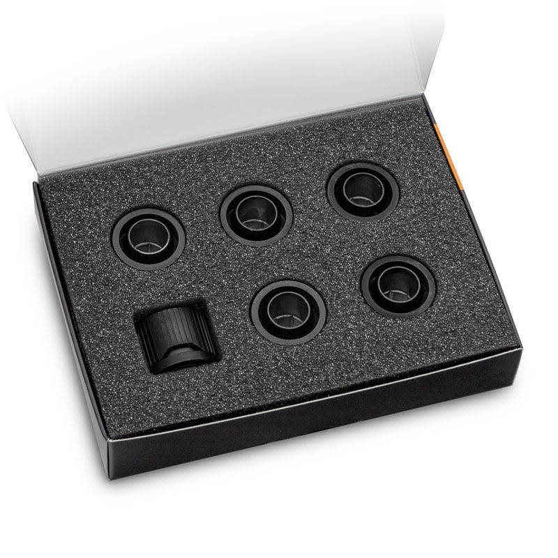 EK-Quantum Torque 6-Pack STC 10/16 - Black