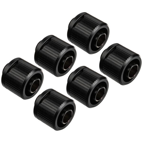 EK-Quantum Torque 6-Pack STC 10/16 – Black