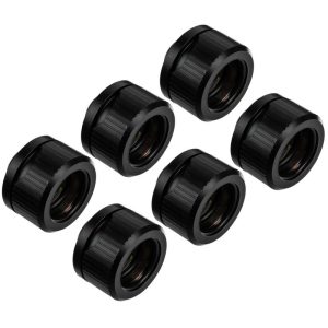 EK-Quantum Torque 6-Pack HTC 16 - Black : image 1