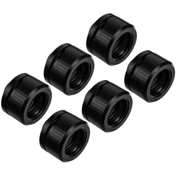 EK-Quantum Torque 6-Pack HTC 16 – Black